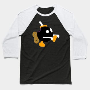 Bob-Zomb Baseball T-Shirt